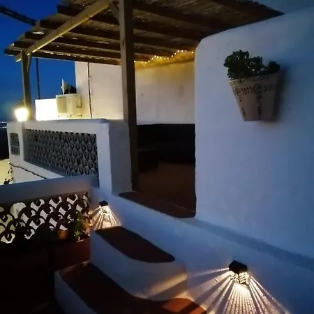 Miramelindo Encantador Con Terraza Panoramica Mojacar